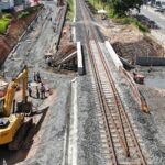 Alargamento passagem inferior Viaduto do Pezao Nova Odessa 3