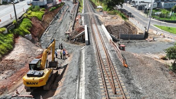 Alargamento passagem inferior Viaduto do Pezao Nova Odessa 3