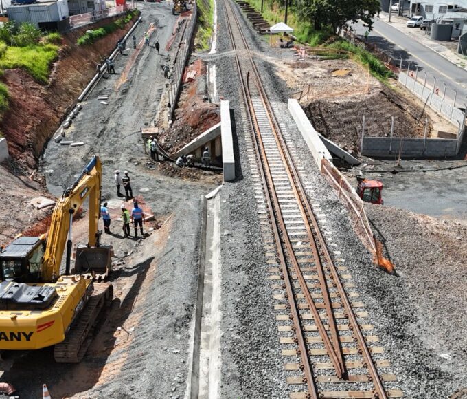 Alargamento passagem inferior Viaduto do Pezao Nova Odessa 3