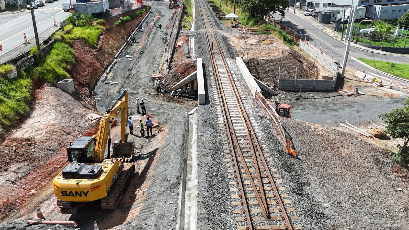 Alargamento passagem inferior Viaduto do Pezao Nova Odessa 3