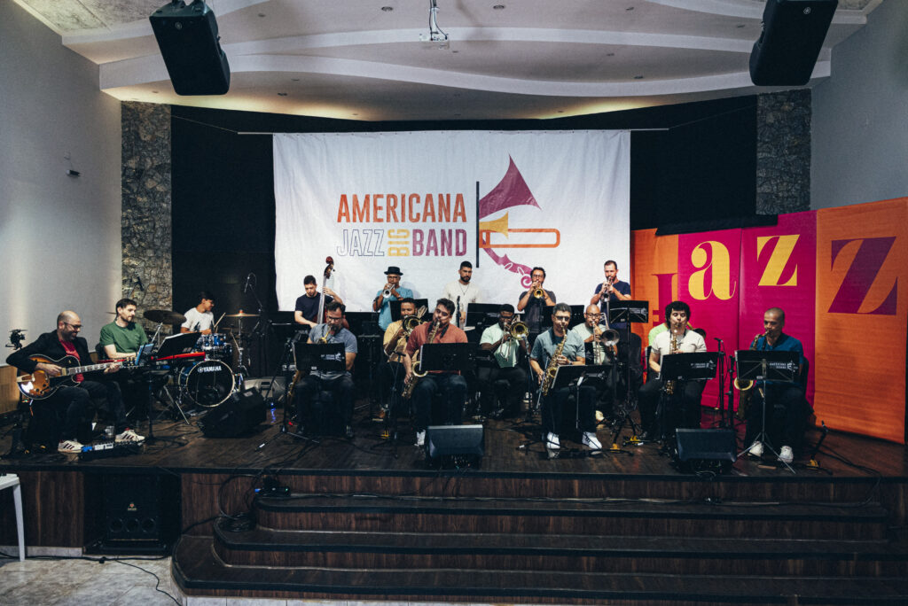 Americana Jazz Big Band foto divulgacao