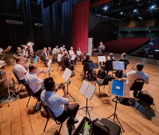 Banda Municipal de Americana e grupo de dança celebram ritmos latinos nesta quarta-feira 14 Banda Municipal Monsenhor Nazareno Maggi 1 1024x576