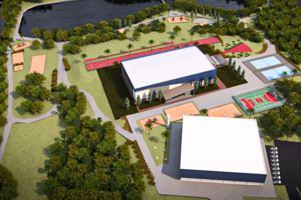 Complexo Aquatico do Parque Aracariguama