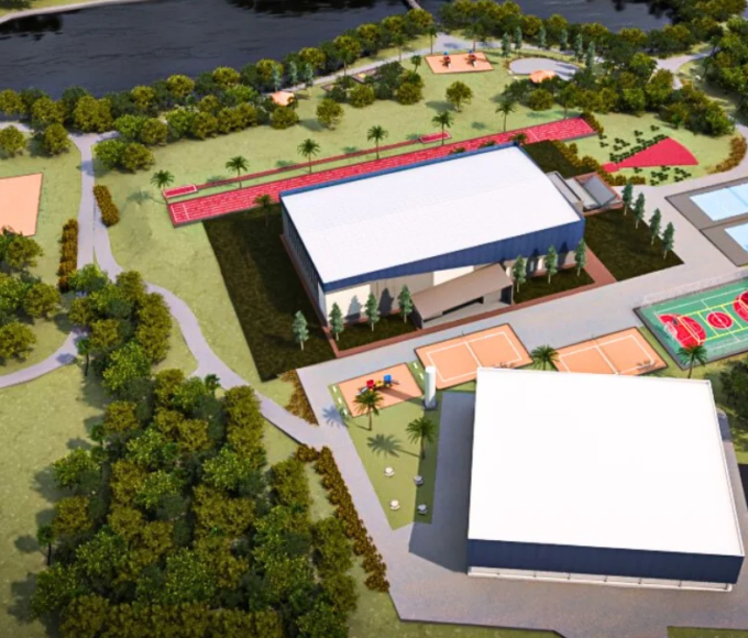 Complexo Aquatico do Parque Aracariguama