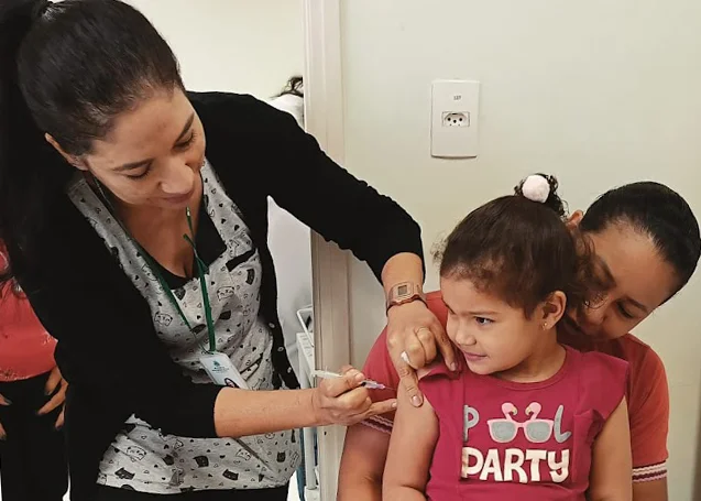 Santa Bárbara já aplicou 3.166 doses durante a vacinação contra a gripe 5 Dia D Vacinacao Gripe 06