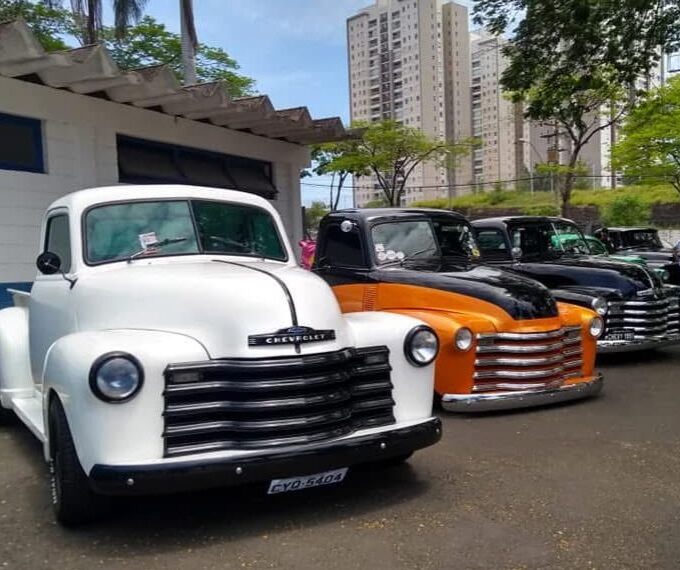 Encontro de Carros Antigos de Americana 2025 2