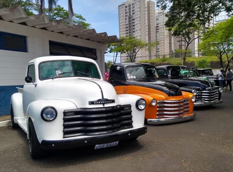 Encontro de Carros Antigos de Americana 2025 2