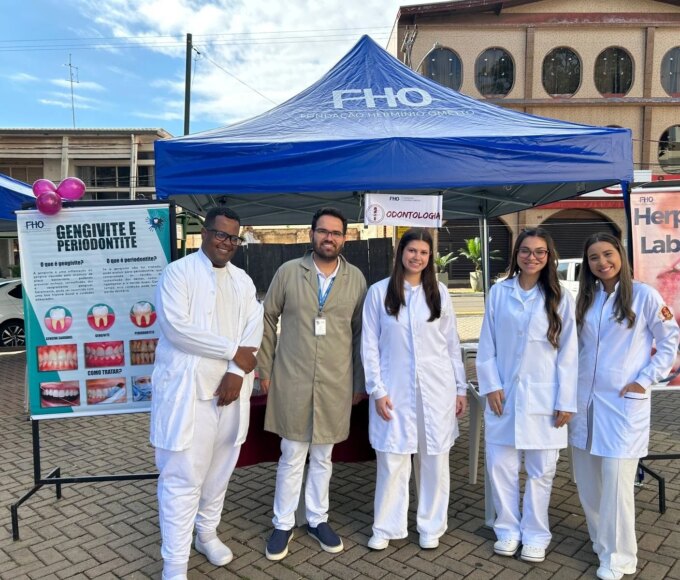 Ação itinerante da FHO em Santa Bárbara d’Oeste registra 790 atendimentos gratuitos à comunidade 14 FHO 1