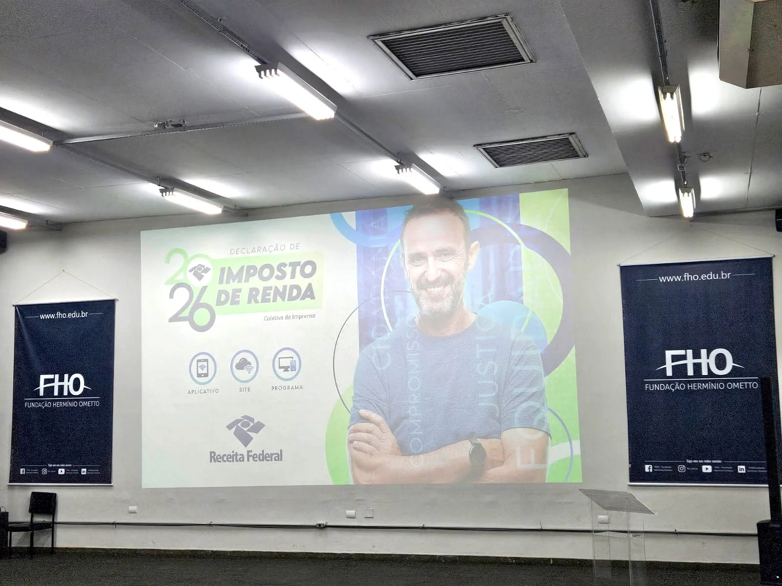 FHO oficializa parceria com a Receita Federal e inicia atividades do NAF em Santa Bárbara d’Oeste 5 FHO 2