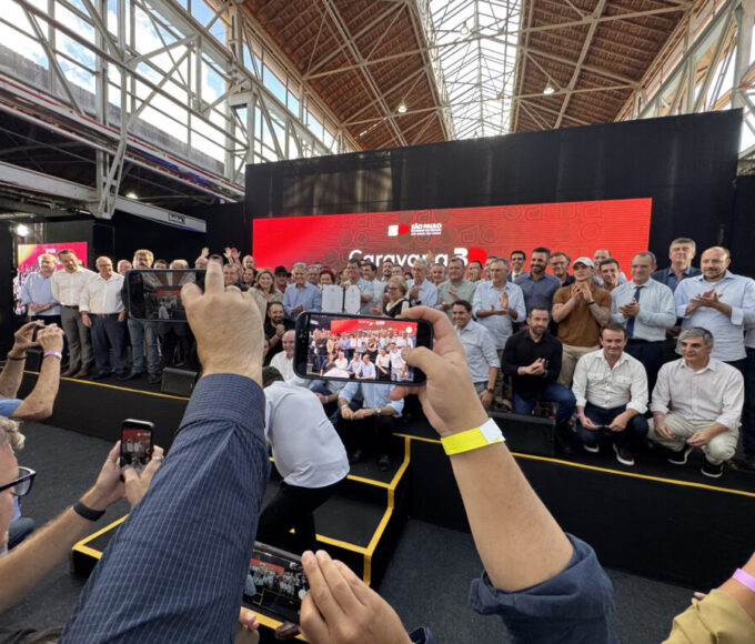 Em evento com Prefeito Leitinho, Governador Tarcísio anuncia R$ 2,8 milhões para recomposição de taludes do Córrego Picone em Nova Odessa 15 IMG 3992 1024x768