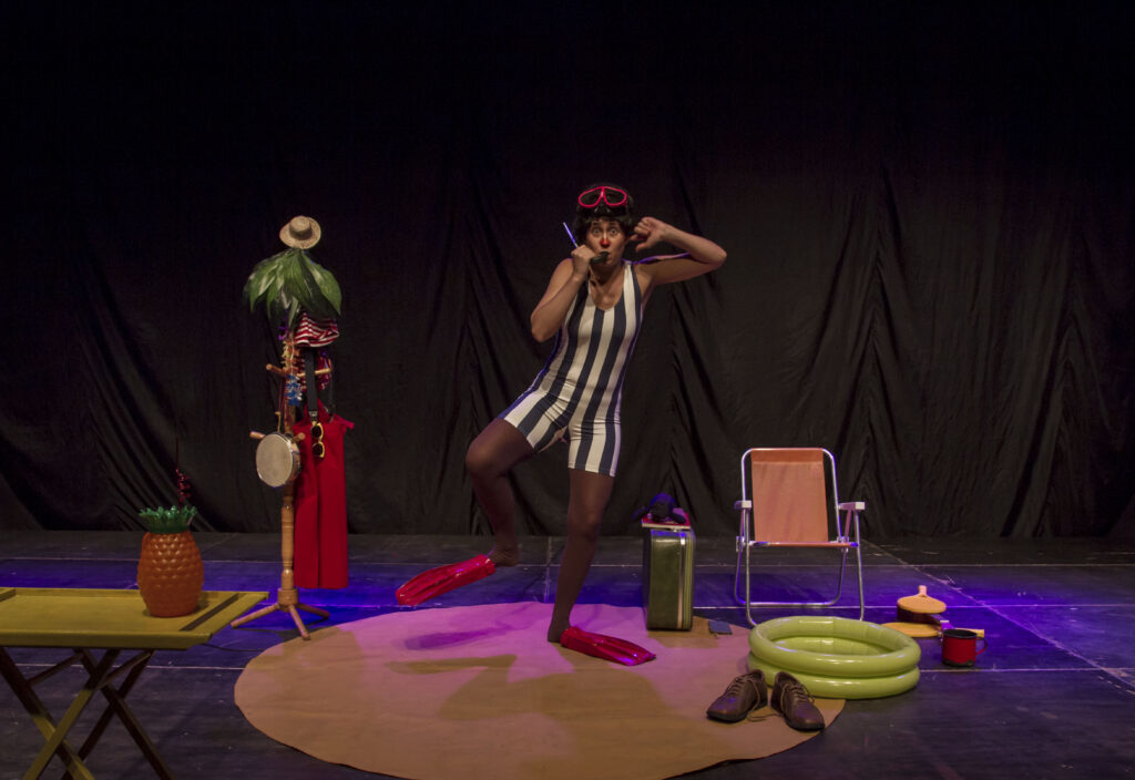 O SHOW DA OLGA foto Ariane Artioli Mari Alves