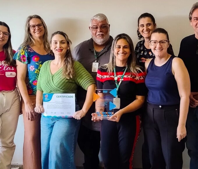 Projeto de Saúde de Santa Bárbara é premiado em Congresso Estadual 14 PREMIACAO e1776169654555