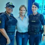 Ana Perugini garante R$ 250 mil para Guarda Civil de Piracicaba 10 Paula Ana Katia GCM Piracicaba