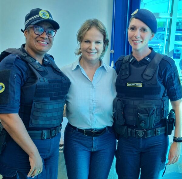 Paula Ana Katia GCM Piracicaba