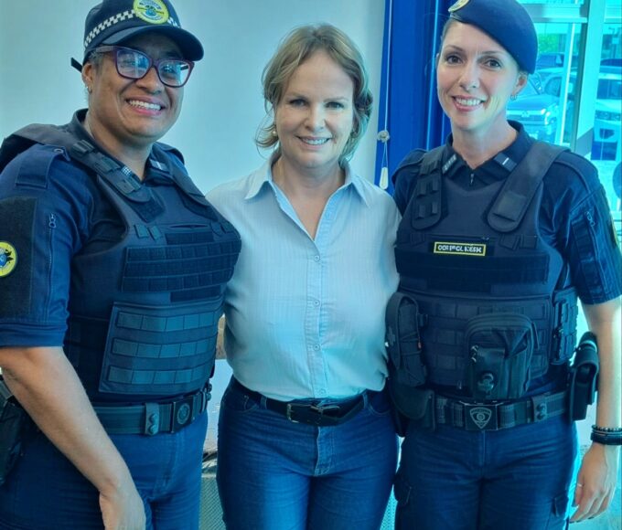 Paula Ana Katia GCM Piracicaba