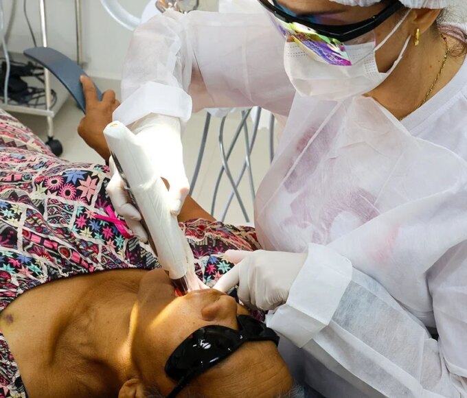 Serviço de urgência odontológica no PS Afonso Ramos é suspenso temporariamente para adequações do espaço 12 SAUDE BUCAL