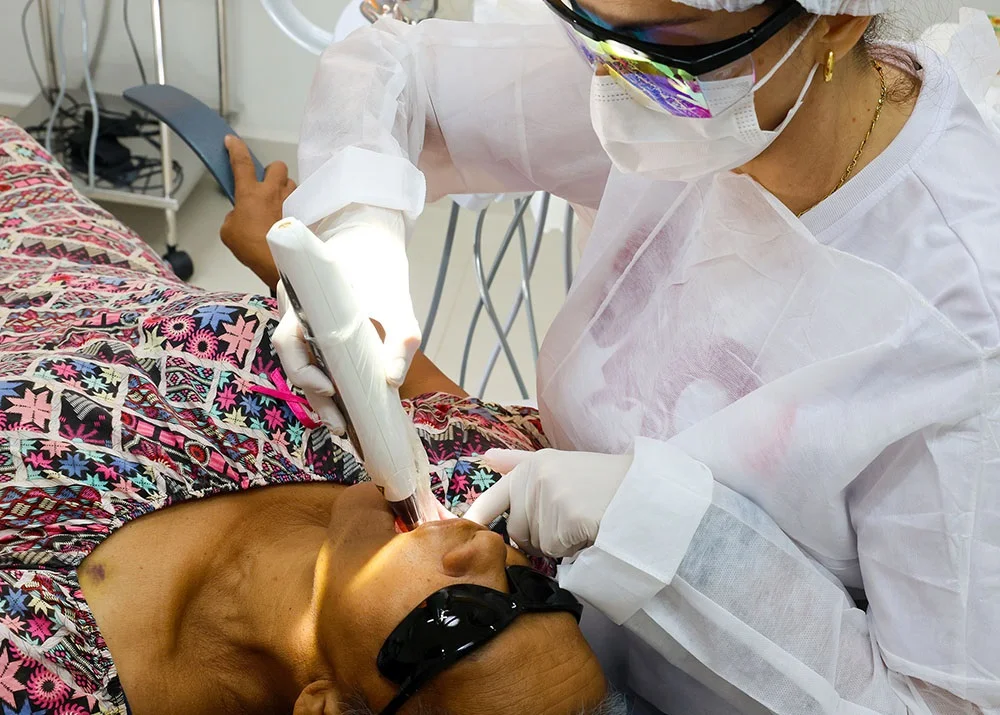 Serviço de urgência odontológica no PS Afonso Ramos é suspenso temporariamente para adequações do espaço 5 SAUDE BUCAL