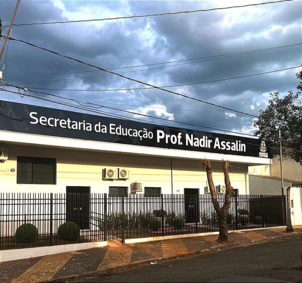 Sede da Secretaria de Educacao