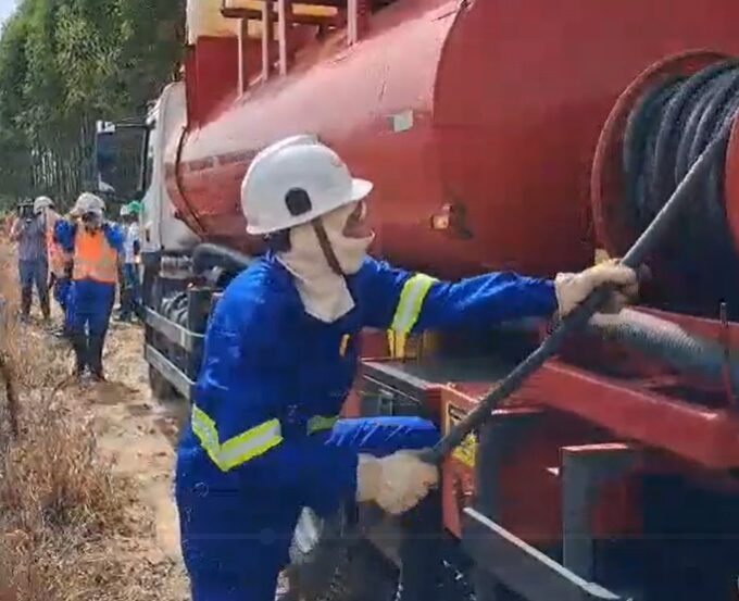 Suzano simulado operacional do PAM1
