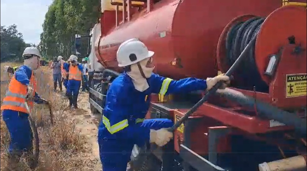 Suzano simulado operacional do PAM1