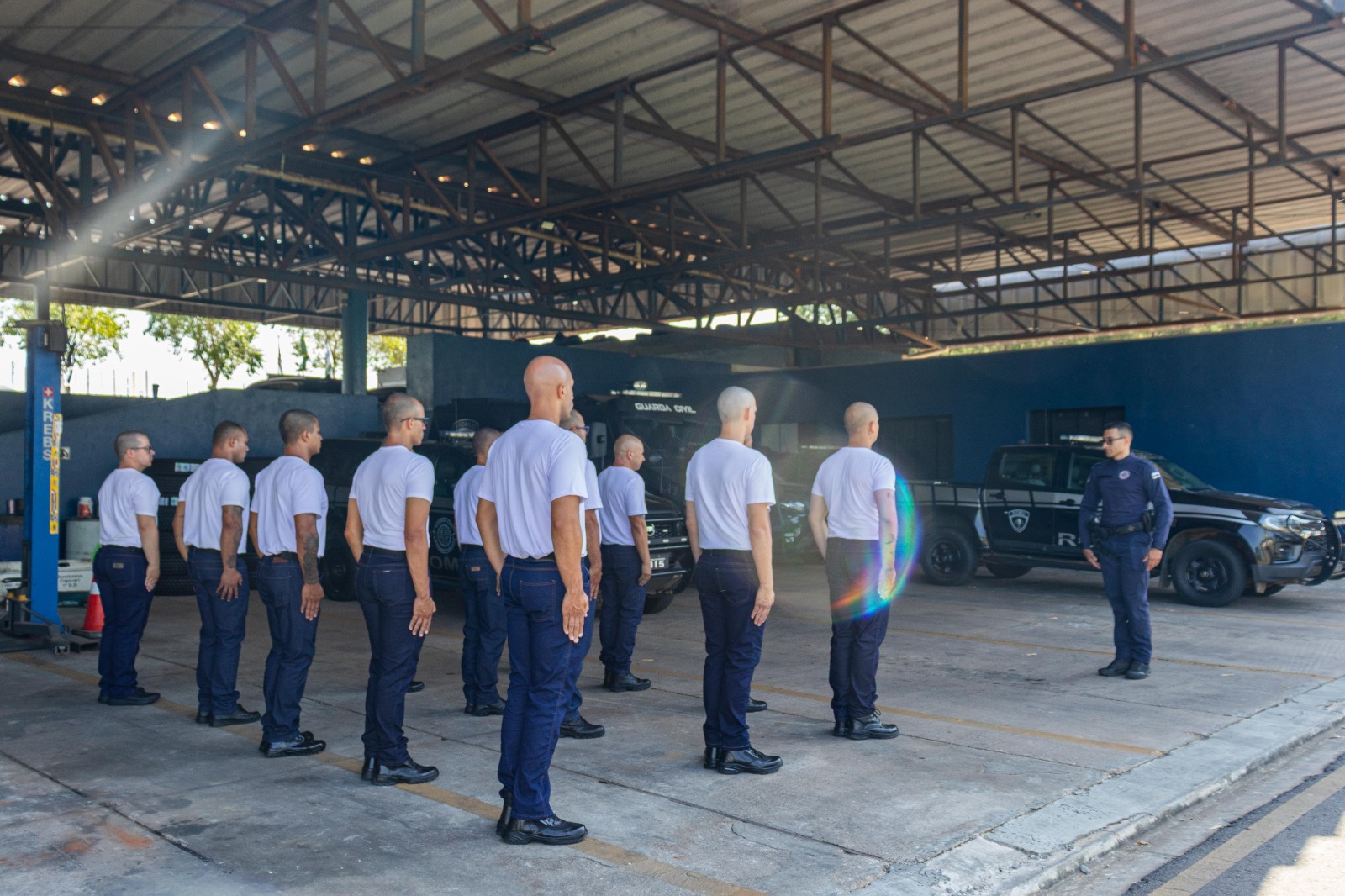 Novos alunos aspirantes à Guarda Civil de Capivari iniciam curso de formação 5 WhatsApp Image 2026 04 01 at 17.12.50