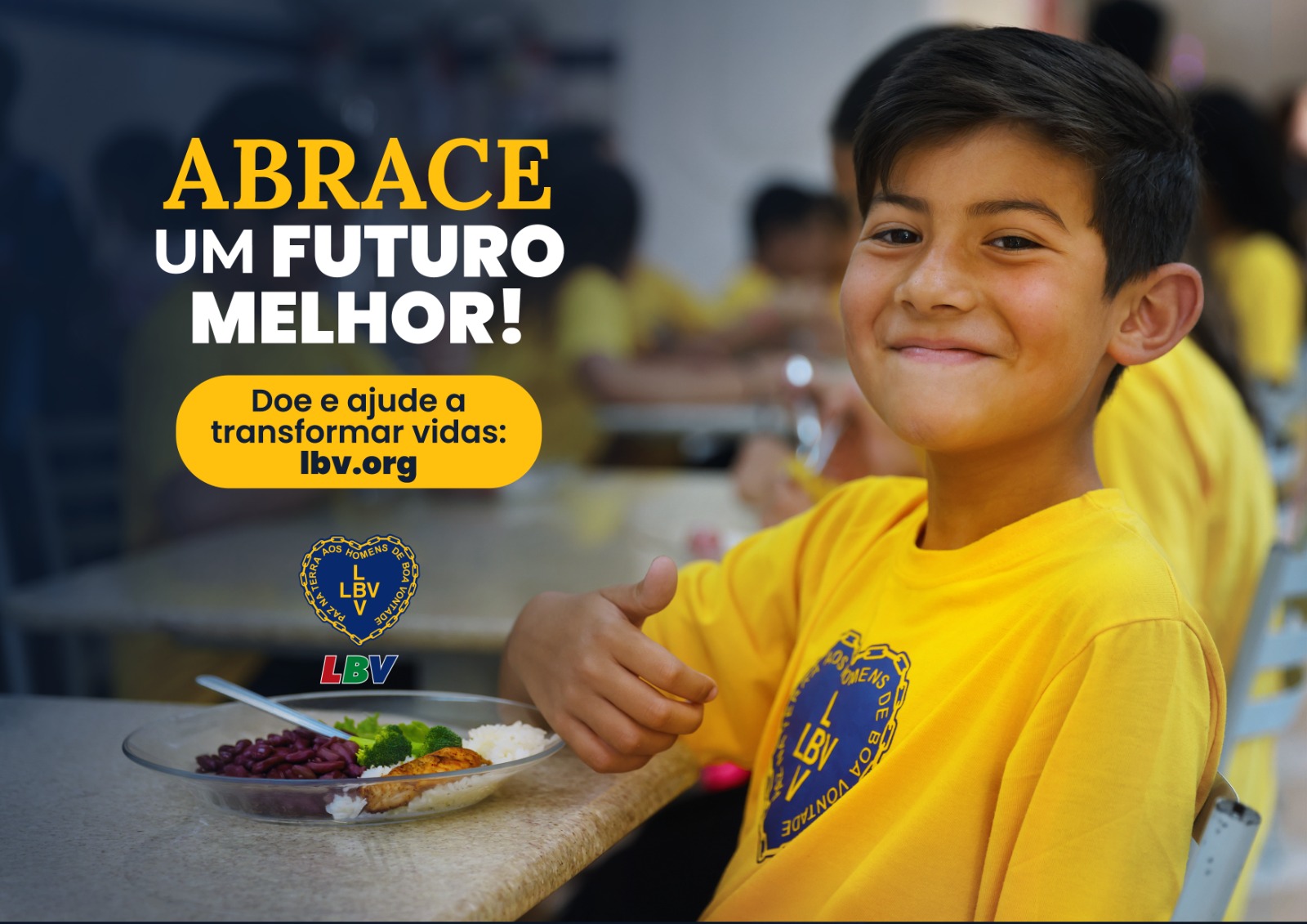 Diga SIM! — “Abrace um futuro melhor!” — iniciativa da LBV visa fortalecer ações em prol de pessoas e famílias em vulnerabilidade social 5 WhatsApp Image 2026 04 13 at 11.13.03 1