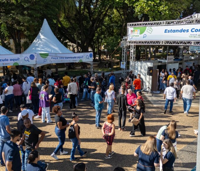 Quarta edição do Feirão do Emprego e Empreendedorismo acontece na Praça Central no dia 13 de maio 14 WhatsApp Image 2026 04 14 at 09.17.05