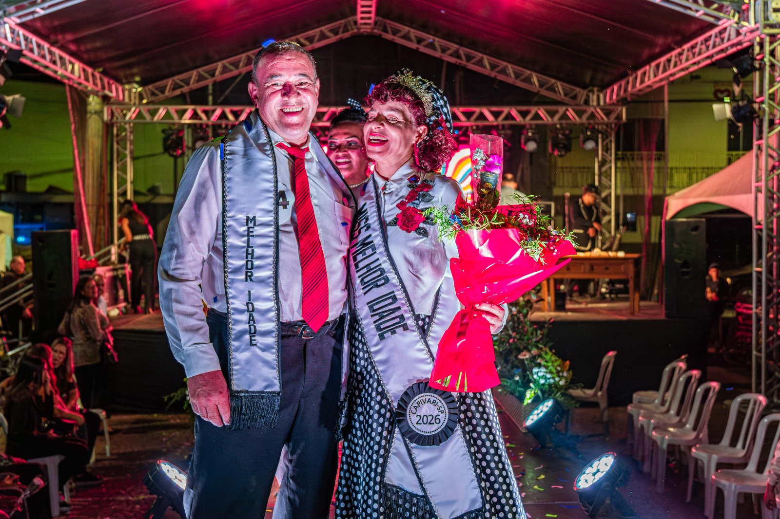 Selma Araújo Ferreira Cruge e Nilton Cruge são coroados Miss e Mister Melhor Idade 2026 5 WhatsApp Image 2026 04 14 at 13.14.53