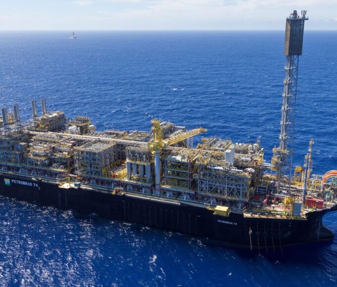 a plataforma p 74 andre ribeiro agencia petrobras
