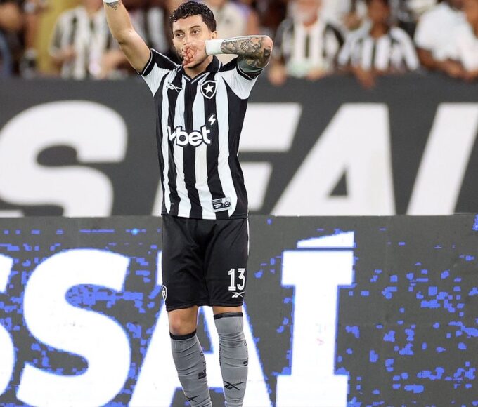 alex telles botafogo 1 a 0 chape copado brasil 2026
