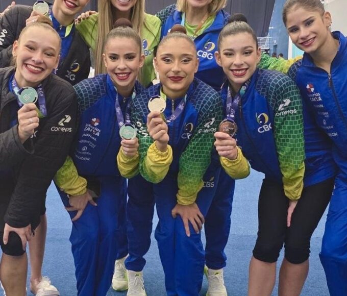 brasil prata baku ginastica ritmica 2026