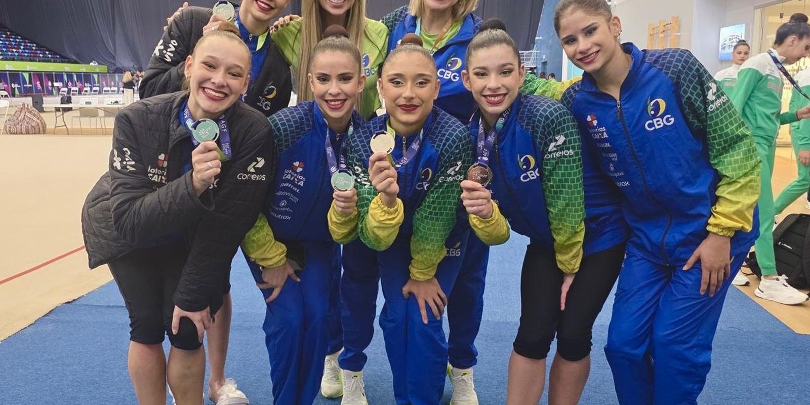 brasil prata baku ginastica ritmica 2026