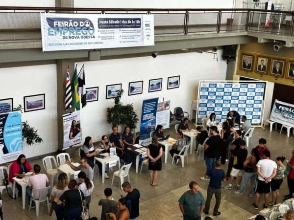 feirao de empregos