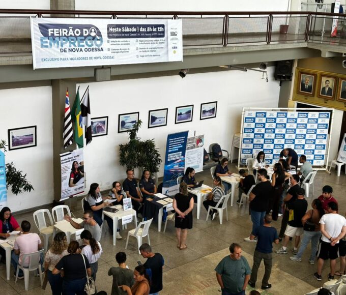 feirao de empregos