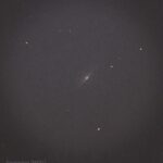 galaxia Sombrero M104