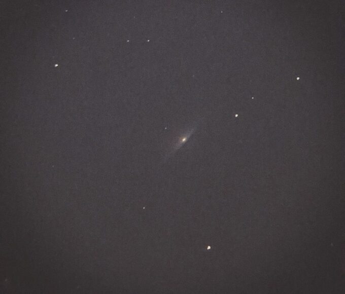 galaxia Sombrero M104