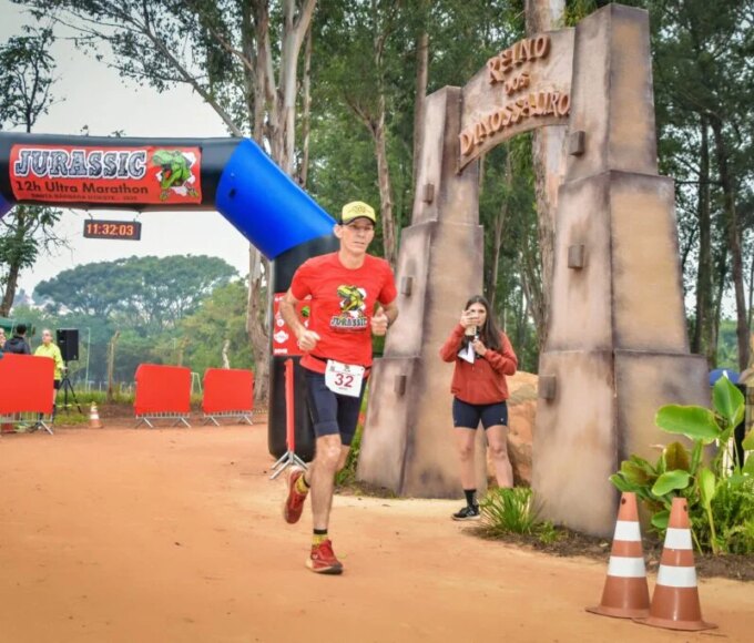 Parque dos Ipês recebe 2ª edição da Jurassic Ultramarathon em junho 14 jurassic run 1024x683