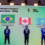 podio brasil etapa copa do mundo boxe 2026