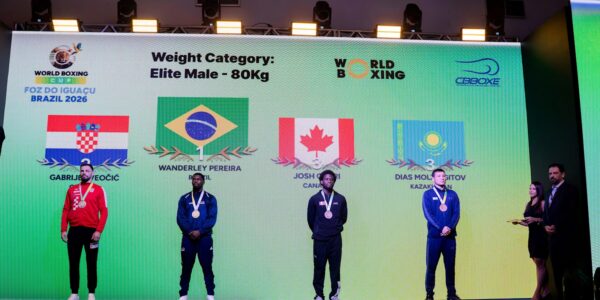 podio brasil etapa copa do mundo boxe 2026