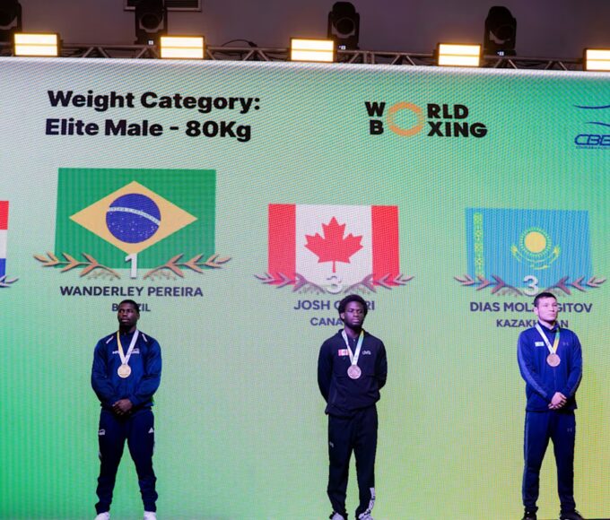 podio brasil etapa copa do mundo boxe 2026