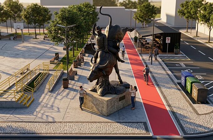 Chico anuncia nova entrada da Praia Azul com monumento à Festa do Peão e investimento de R$ 6 milhões 14 praia azul