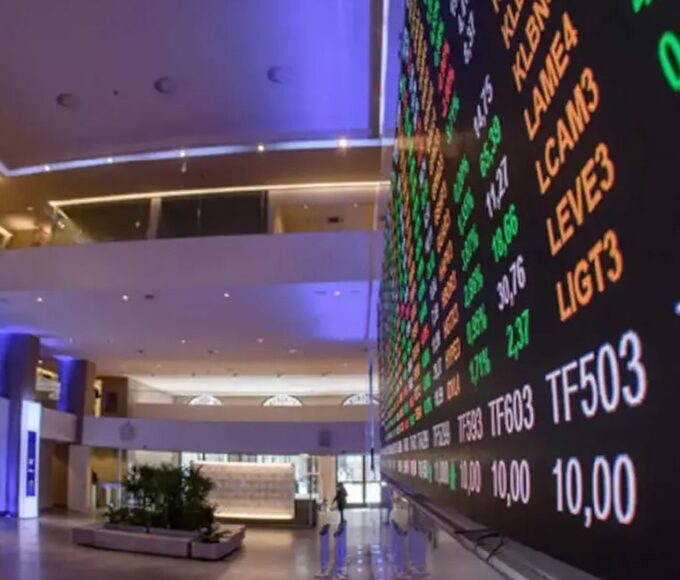 primeira previa da carteira do ibovespa b3 para janeiro de 2025