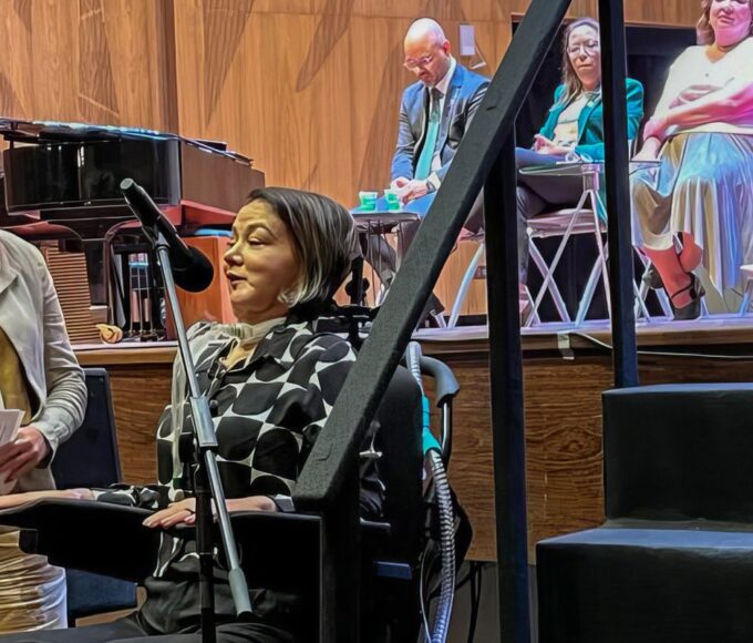 vereadora luciana novaes campanha acao pela inclusao defensores 250823