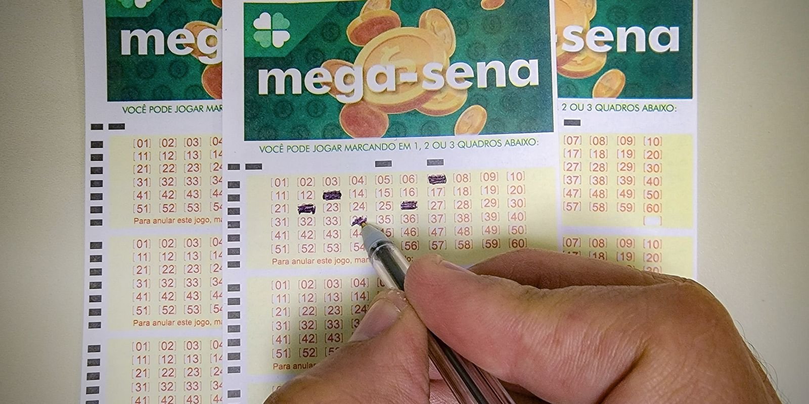 Mega-Sena não tem ganhador; prêmio acumula e vai a R$ 6 milhões 5 20230622 182547