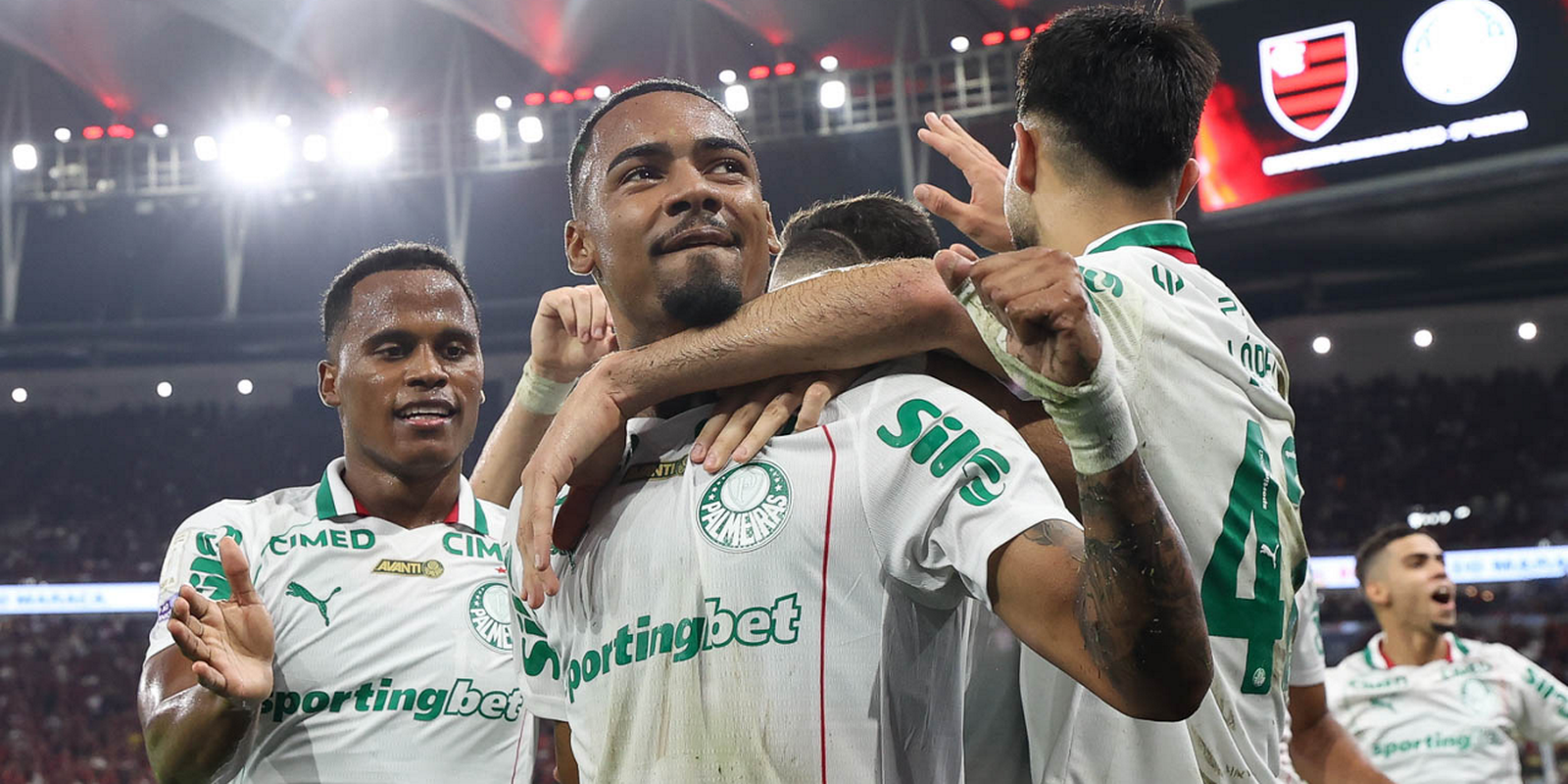 Palmeiras derrota Fla e amplia vantagem na liderança do Brasileiro 5 23052026 cg palmeiras gol 8847 7