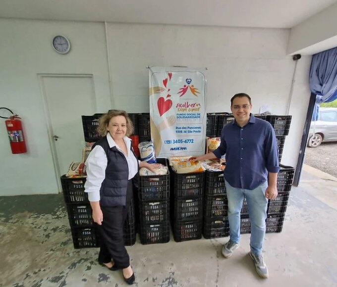 Fundo Social recebe mais de 1,3 tonelada de alimentos arrecadados no Celebra Americana 14 55292880821 acb408d609 c