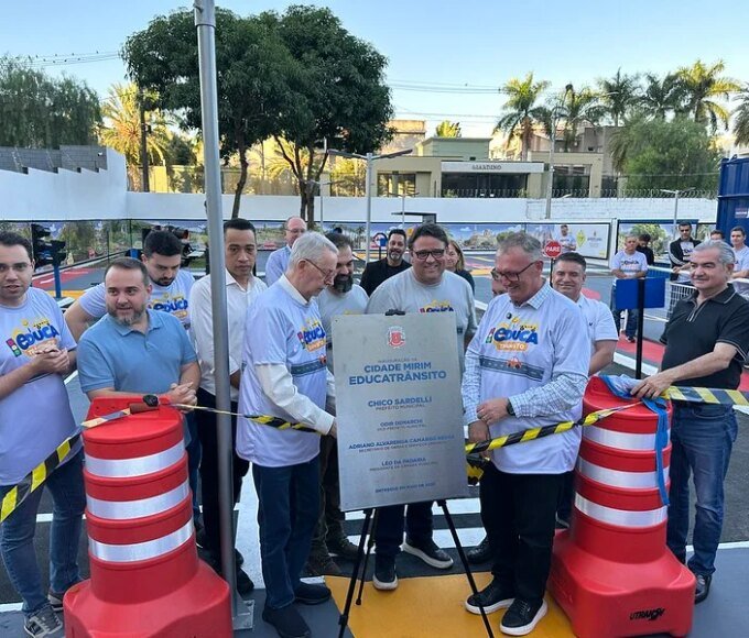Prefeito Chico entrega Cidade Mirim do projeto EducaTrânsito 15 55299967638 5700976ca3 c