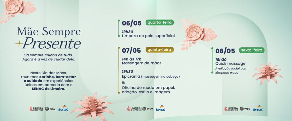 Atividades SENAC