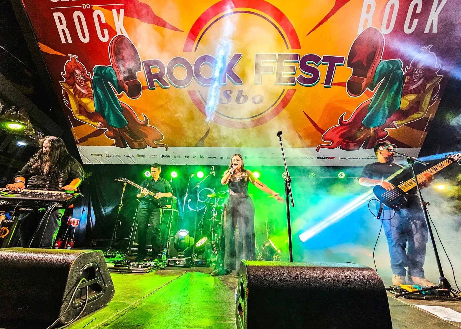 Santa Bárbara Rock Fest bate recorde histórico e confirma força nacional do rock independente 5 CIDADE DO ROCK 2