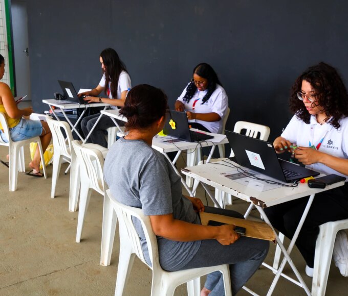Cidadania Itinerante em Santa Barbara em setembro de 2025